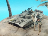 T-72 M1 Irak Panzerdivision 