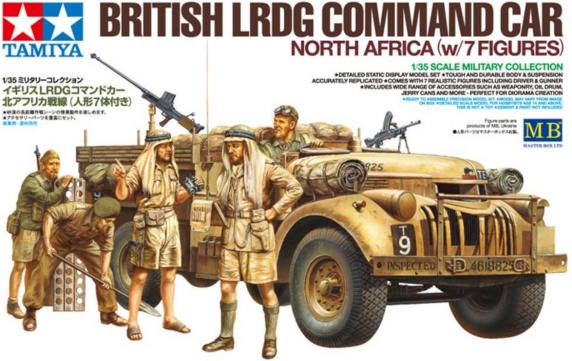 Long Range Desert Group (L.R.D.G.)