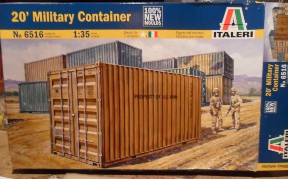 Military Container