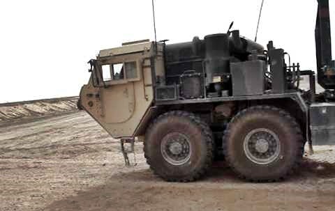 HEMTT M1120 LHS