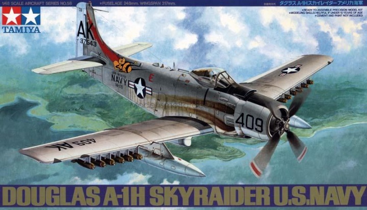 A-1 Douglas "Skyraider"