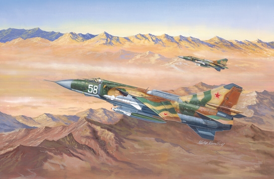 Mikoyan-Gurevich MiG-23 MLD