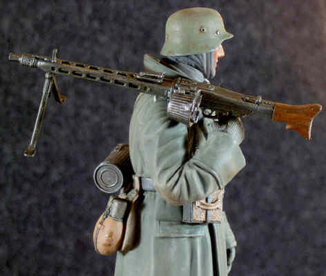 German machine gunner 1943 © Mauro Rota