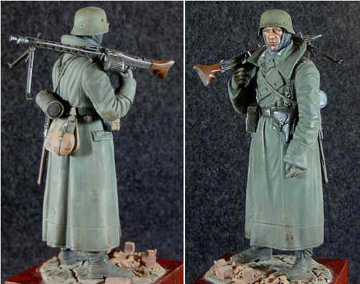 German machine gunner 1943 © Mauro Rota