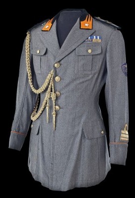 Cavalleggeri di Alessandria, uniforme ufficiale, 1934