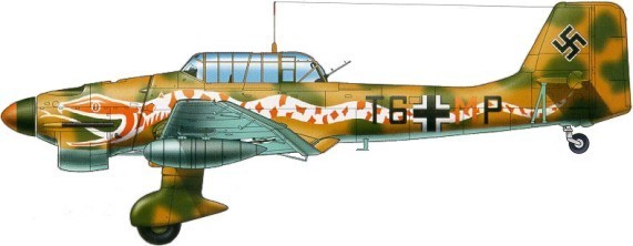 Junkers Ju 87 B