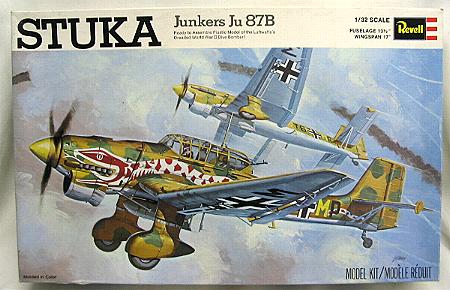 Junkers Ju 87 B - Revell